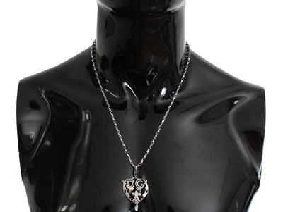 925 Silver Heart Charm Necklace