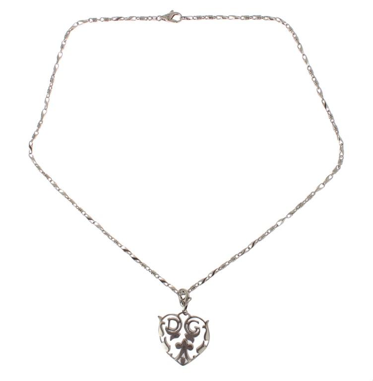 925 Silver Heart Charm Necklace