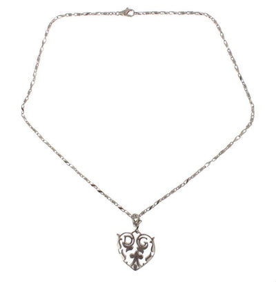 925 Silver Heart Charm Necklace