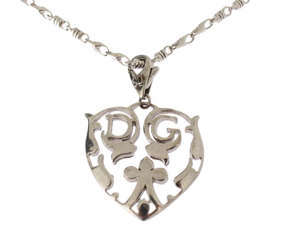 925 Silver Heart Charm Necklace