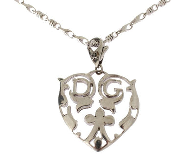 925 Silver Heart Charm Necklace