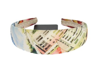 Multicolor Portofino Cotton Headband