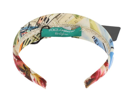 Multicolor Portofino Cotton Headband
