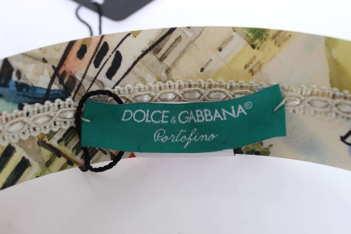 Multicolor Portofino Cotton Headband