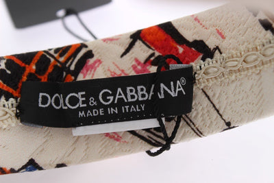 Multicolor Cotton Silk Headband