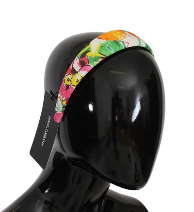 Multicolor Floral Cotton Headband