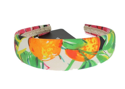Multicolor Floral Cotton Headband