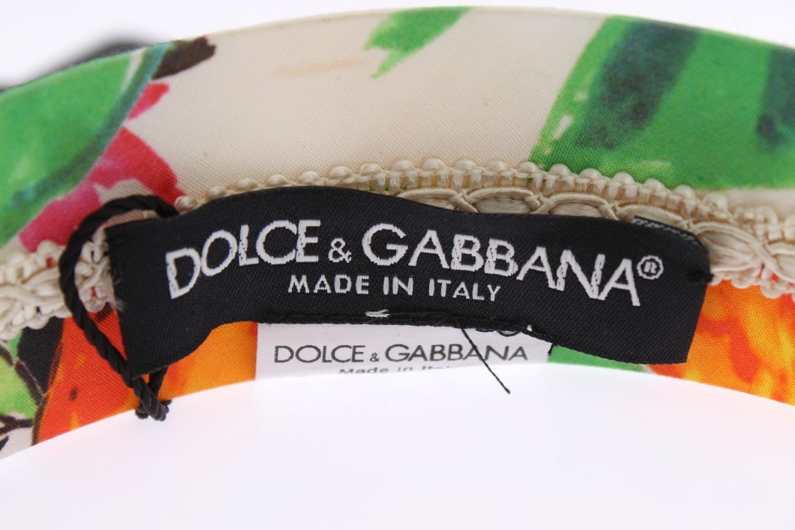 Multicolor Floral Cotton Headband