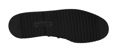 Green Velvet Royal Bee Ricamo Loafers