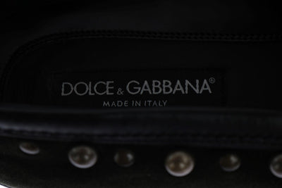 Green Velvet Royal Bee Ricamo Loafers