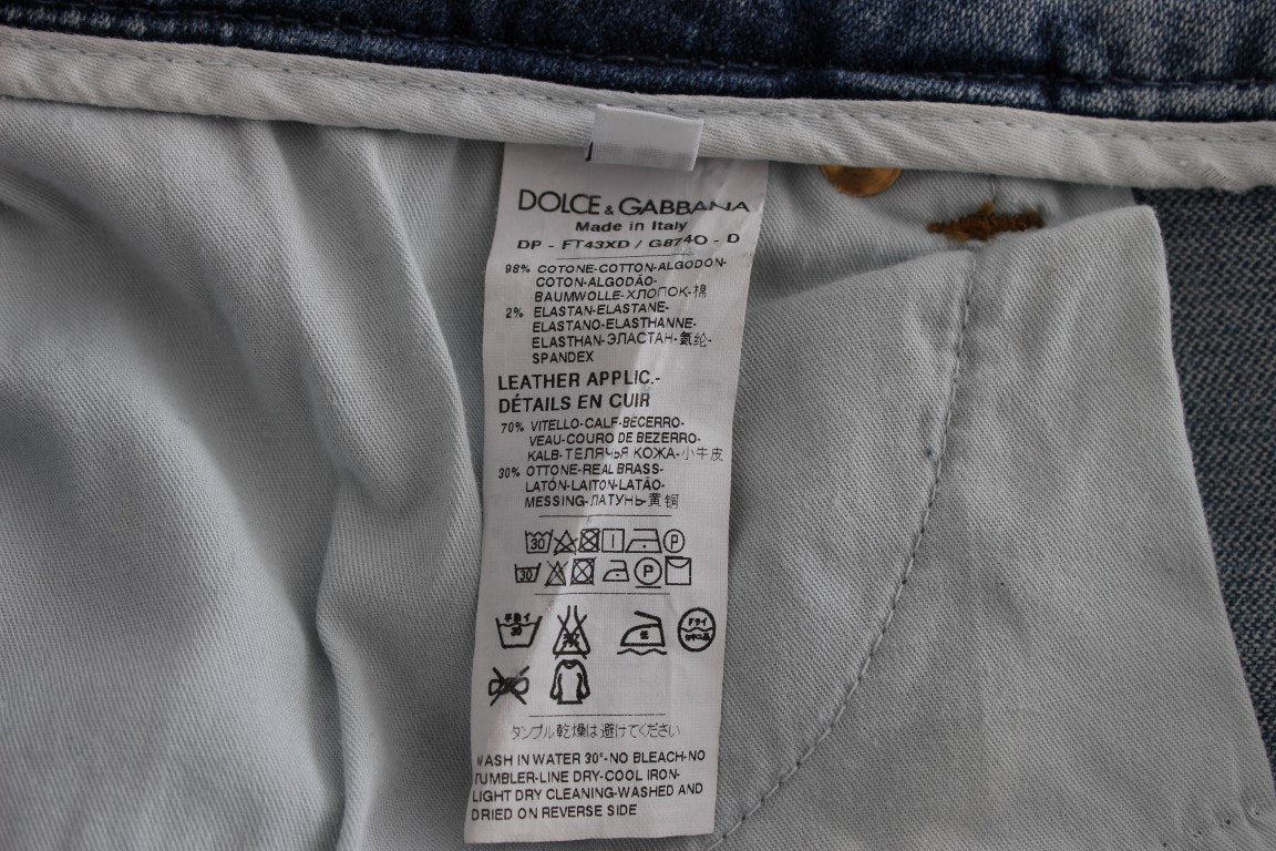Light Blue Jeans Slim Skinny Jeans