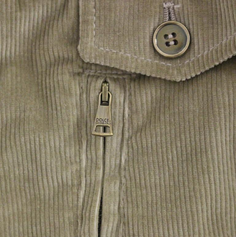Brown Cotton Corduroys Jeans Pants