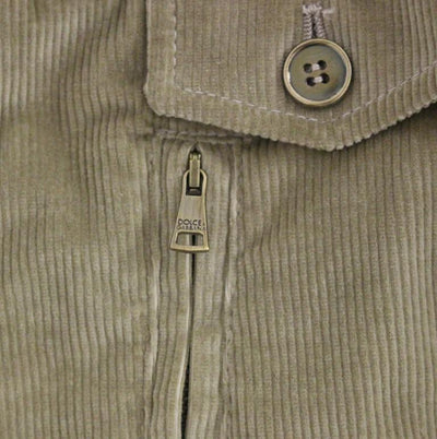 Brown Cotton Corduroys Jeans Pants