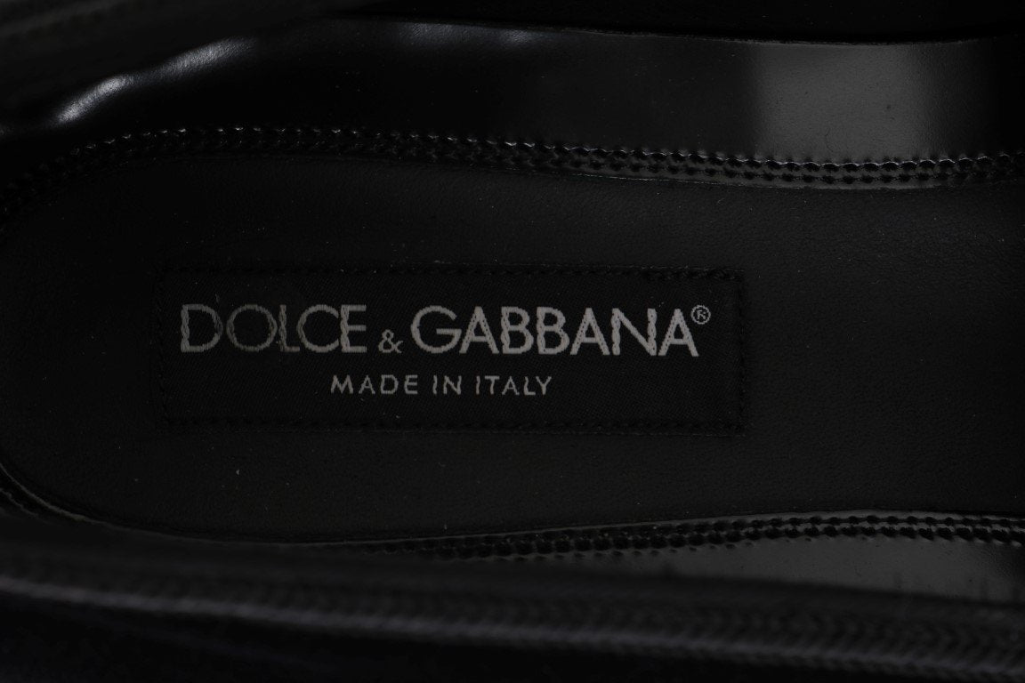 Black Velvet Dress Formal Loafers