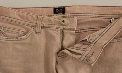 Pink WONDER Cotton Regular Fit Jeans Pants