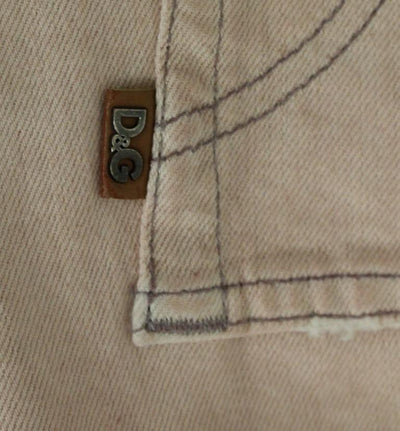 Pink WONDER Cotton Regular Fit Jeans Pants