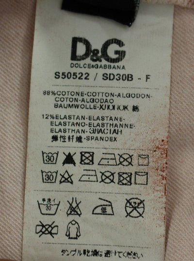 Pink WONDER Cotton Regular Fit Jeans Pants