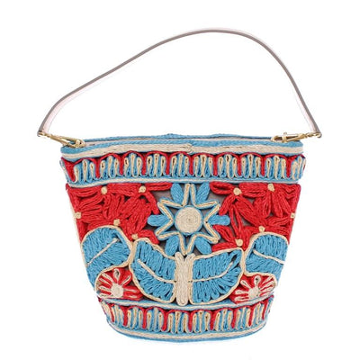Miss Ingrid multicolor shoulder bag