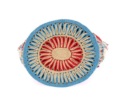 Miss Ingrid multicolor shoulder bag