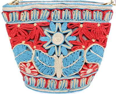Miss Ingrid multicolor shoulder bag