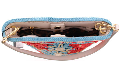 Miss Ingrid multicolor shoulder bag