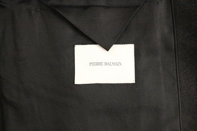 Black slim fitted blazer