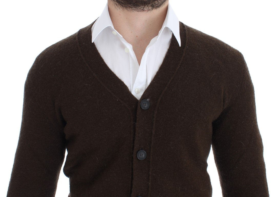 Green Button Down Cardigan