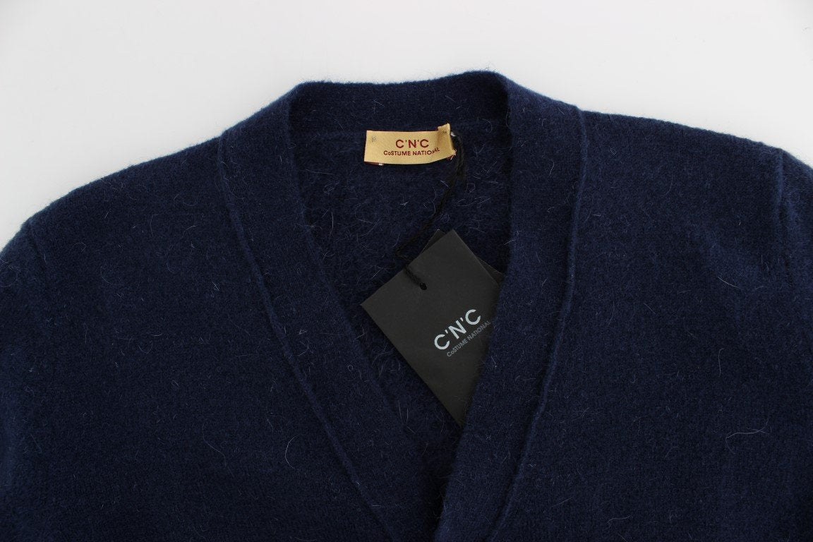 Blue Button Down Cardigan