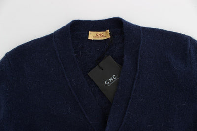 Blue Button Down Cardigan
