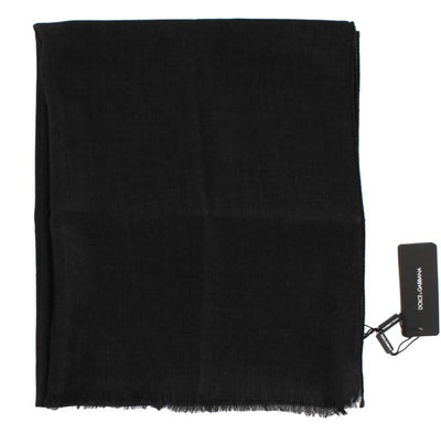 Gray Cashmere Scarf