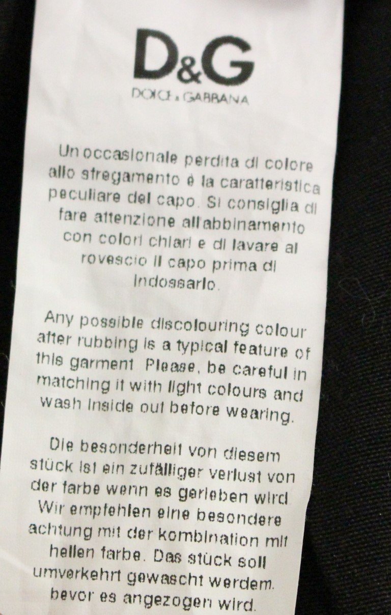 Black CUTE Cotton Regular Fit Jeans Pants