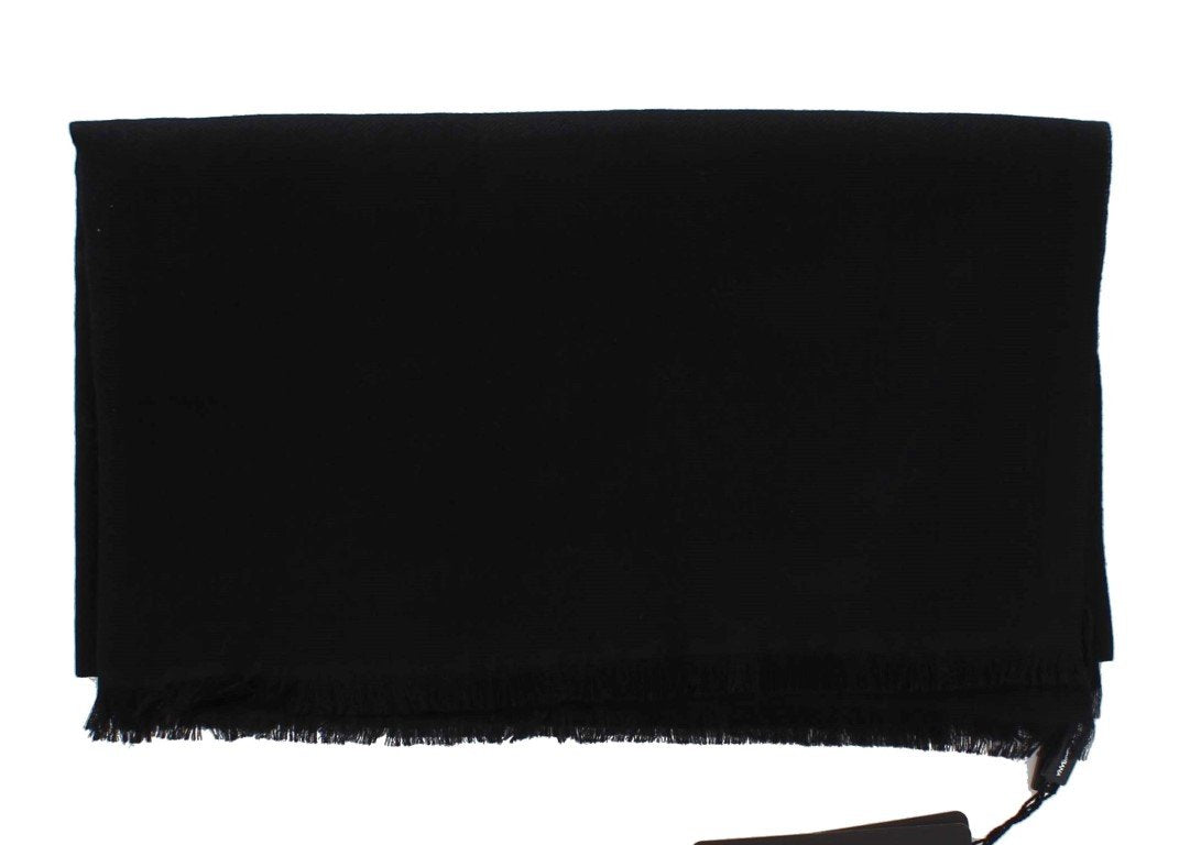 Black Cashmere Scarf