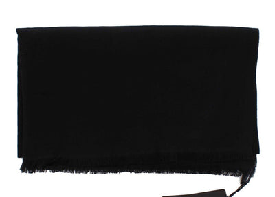 Black Cashmere Scarf