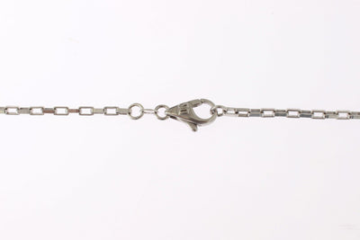 Silver 925 Round Charm Necklace