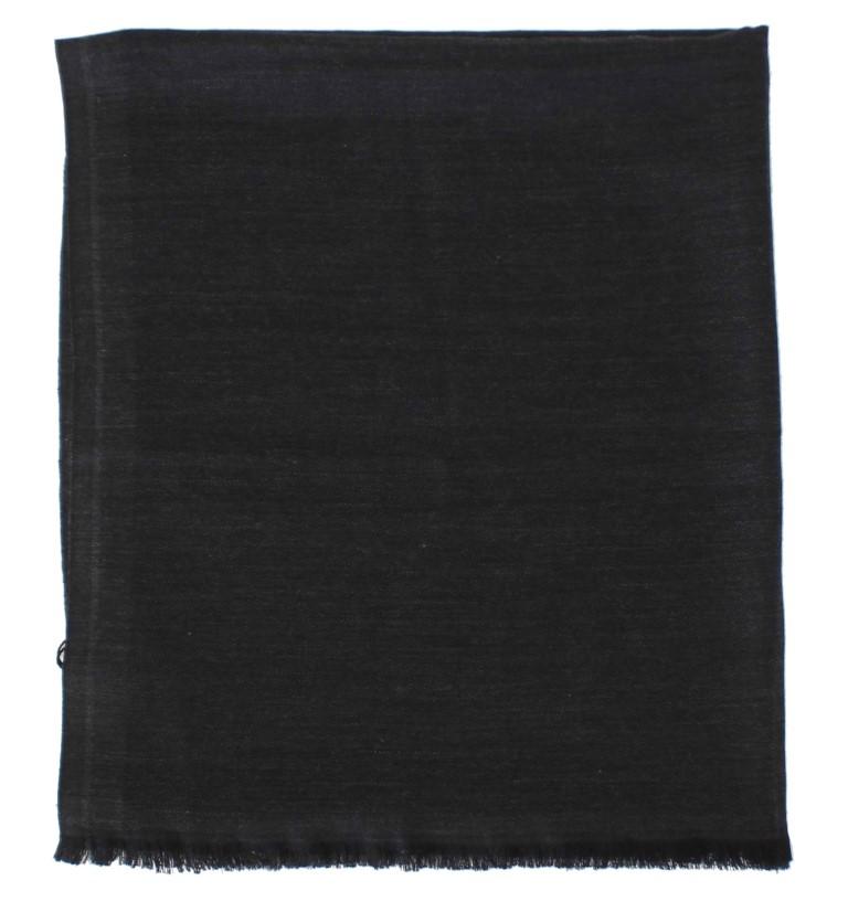 Gray Cashmere Scarf