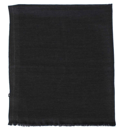 Gray Cashmere Scarf