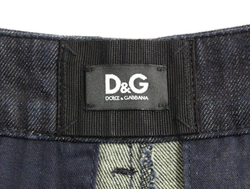 Blue Cotton Regular Fit Jeans Pants