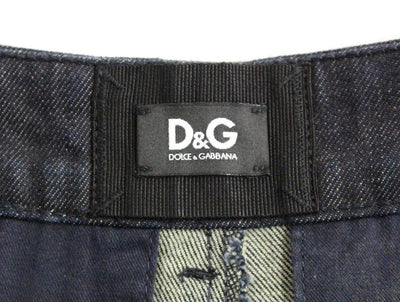 Blue Cotton Regular Fit Jeans Pants