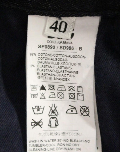 Blue Cotton Regular Fit Jeans Pants