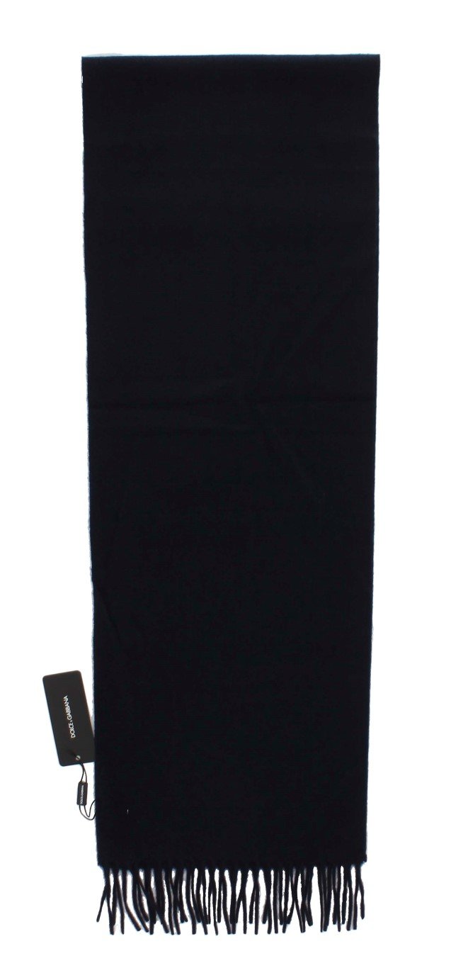 Blue Cashmere Scarf