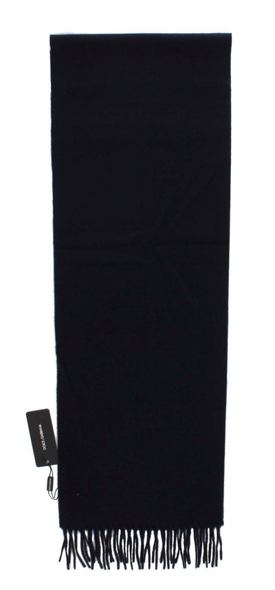 Blue Cashmere Scarf