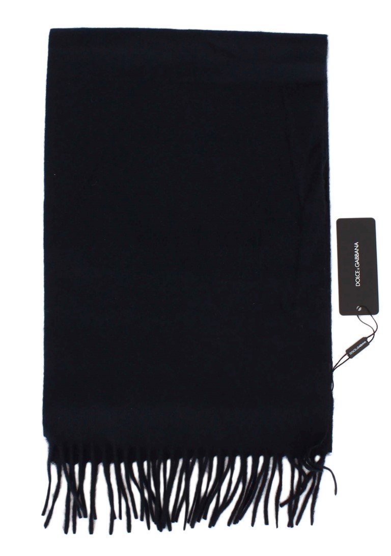 Blue Cashmere Scarf