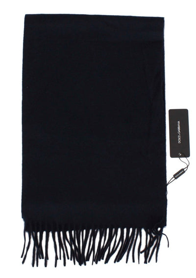 Blue Cashmere Scarf