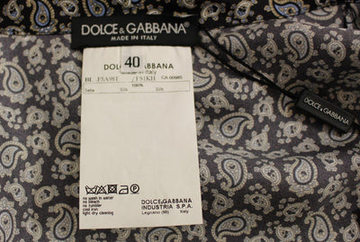Multicolor PAJAMA silk blouse top