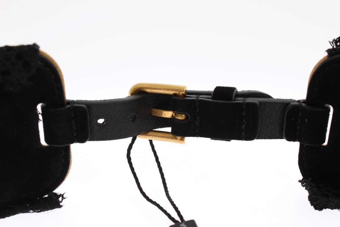 Gold Brass Floral Pearl Waist Belt