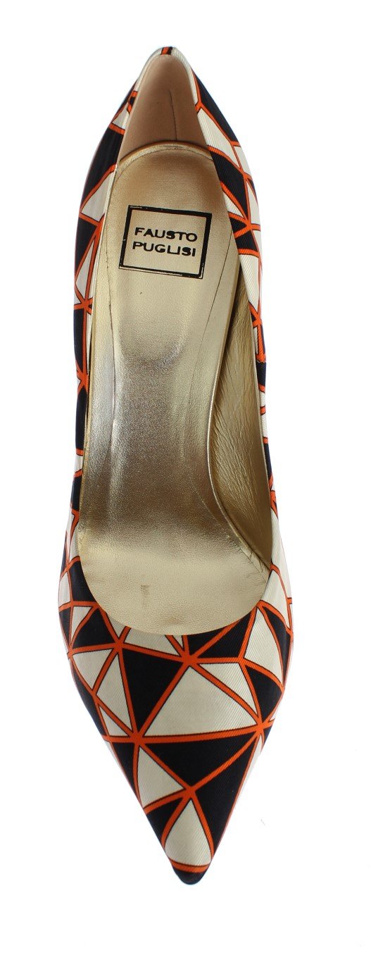 Multicolor Stiletto Heels Pumps