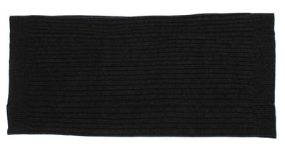 Gray Cashmere Neck Wrap Cowl Scarf