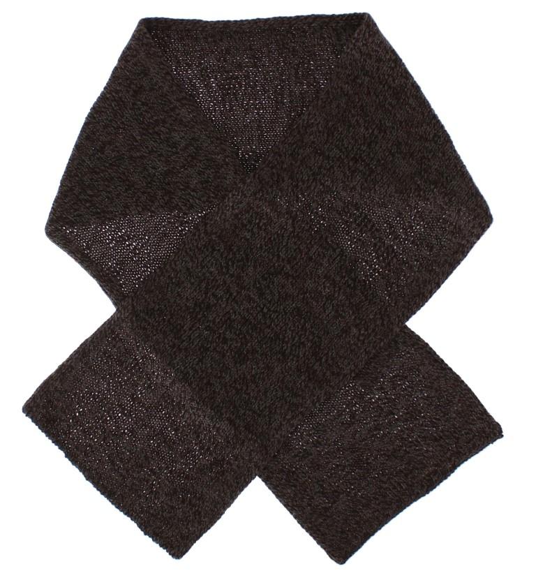 Brown Cashmere Scarf