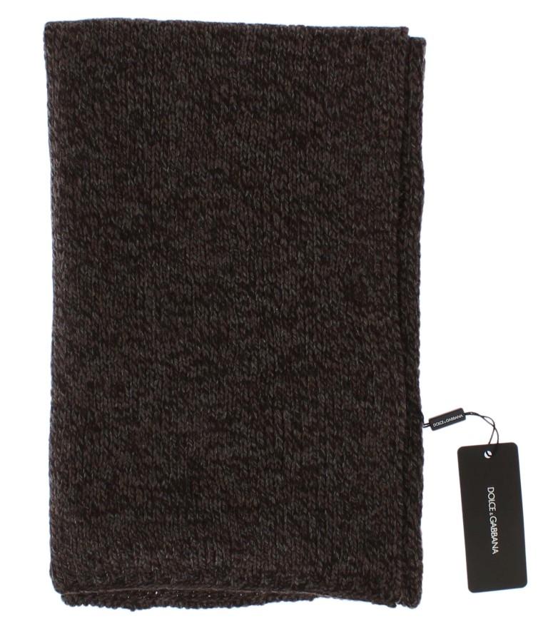 Brown Cashmere Scarf