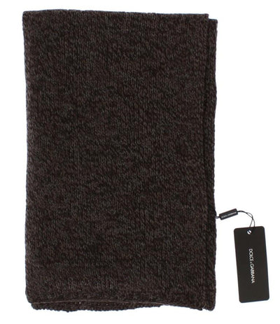 Brown Cashmere Scarf